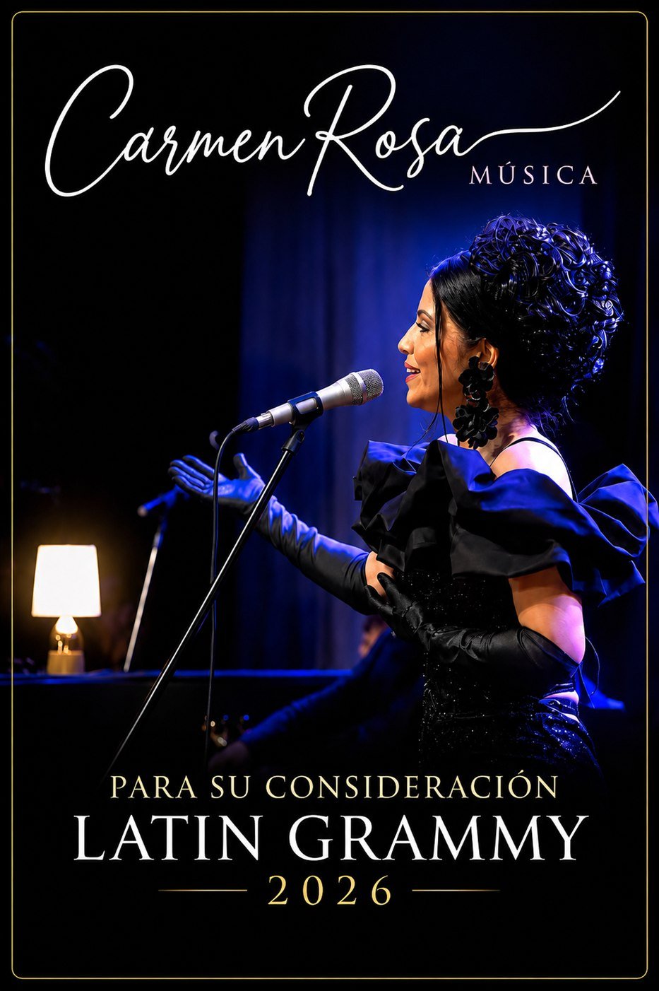 Carmen Rosa — Para su consideración, Latin Grammy 2026