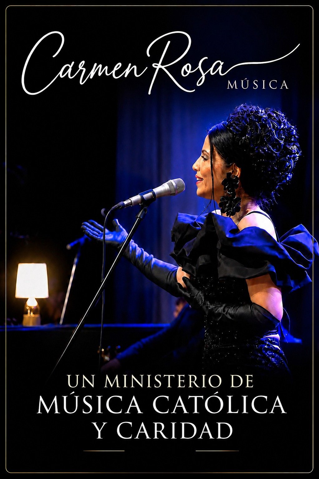 Carmen Rosa Música — un ministerio de música católica y caridad